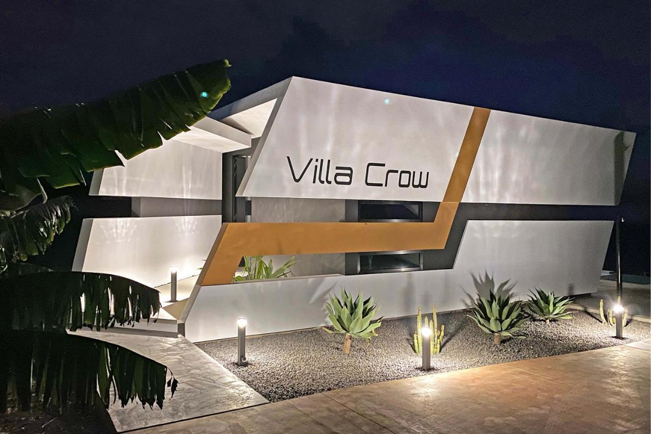 Villa Crow Tijarafe Eksteriør billede